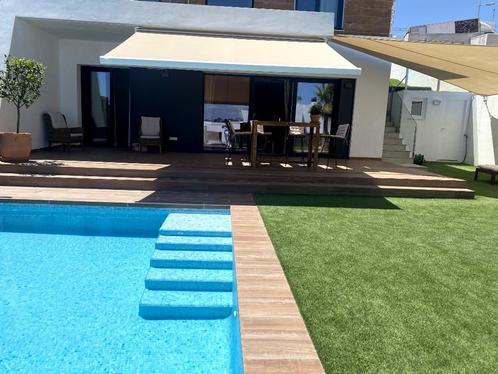 Luxe villa met panoramisch zeezicht over Alicante, Vakantie, Vakantiehuizen | Spanje, Costa Blanca, Landhuis of Villa, Stad, Aan zee