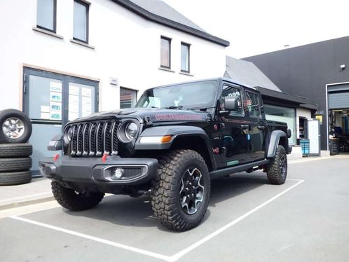 Jeep Gladiator Rubicon edition 3.6 V6 *new*0 km*Black*, Autos, Jeep, Entreprise, Achat, Gladiator, ABS, Caméra de recul, Airbags