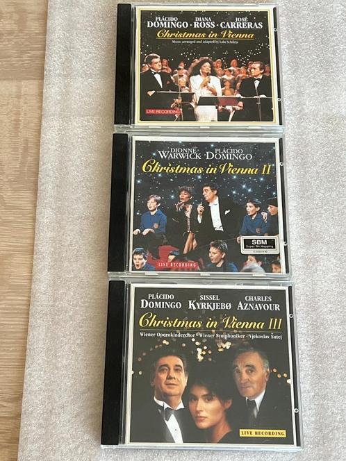 CD Christmas in Vienna I + II + III (3 CD au total), CD & DVD, CD | Noël & St-Nicolas, Comme neuf, Noël, Enlèvement ou Envoi