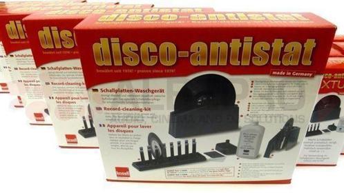 Knosti Disco Antistat Reinigingsmachine Vinyl, Cd's en Dvd's, Vinyl | Overige Vinyl, Gebruikt, Ophalen of Verzenden