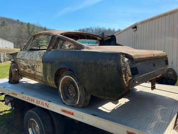 Ford Mustang Fastback 1965