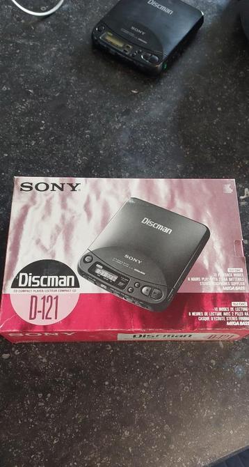 Discman Sony D-121