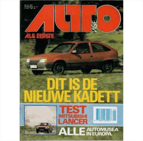 Autovisie Tijdschrift 1984 NR 11 #1 Nederlands, Livres, Autos | Brochures & Magazines, Utilisé, Enlèvement ou Envoi