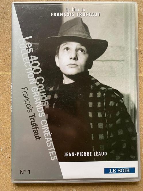 Les 400 coups François Truffaut, CD & DVD, DVD | Drame, Comme neuf, Drame, Tous les âges, Enlèvement ou Envoi