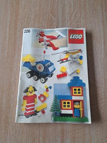 Lego 226 - ideeënboek uit 1981