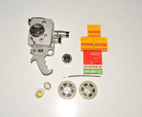 8mm camera Christen reflex DB-2, Collections, Appareils photo & Matériel cinématographique, Caméra, Enlèvement ou Envoi