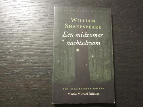 Een midzomernachtdroom -William Shakespeare-, Livres, Littérature, Enlèvement ou Envoi