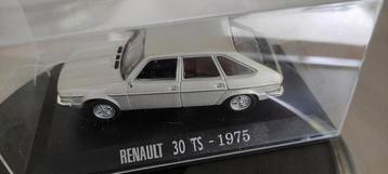 Renault 30 TS 1975, 1:43 en vitrine 