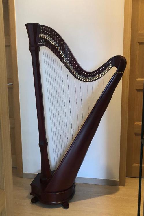 Harpe Camac Mademoiselle, Musique & Instruments, Instruments à corde | Harpes, Utilisé, Enlèvement
