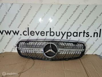 Grill origineel Mercedes GLC-klasse X253 ('15-'22) A25388046