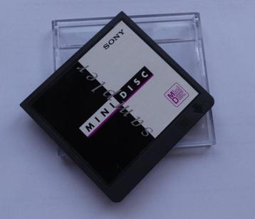 Minidisc Sony  10/1992-New York - USA + "Turn it Up" sampler