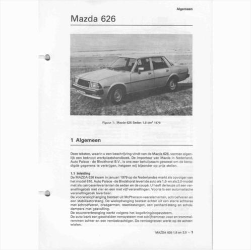 Mazda 626 Vraagbaak losbladig 1979-1980 #1 Nederlands, Livres, Autos | Livres, Utilisé, Mazda, Enlèvement ou Envoi