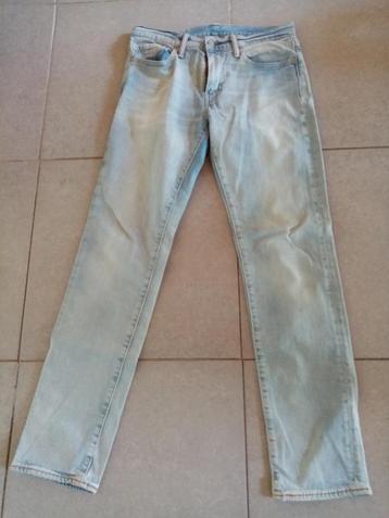 Levi's 511 : lichtblauw jeansbroek spijkerbroek W31 L32
