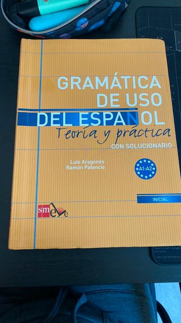 Gramática de uso del español, Teoría y práctica A1 - A2