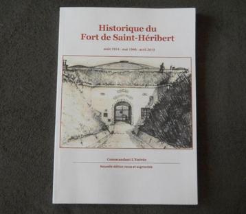 Historique du Fort de Saint-Héribert - Namur Wépion