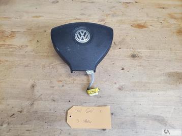 VW Golf 5 airbag links stuurairbag 3 spaak €30 1k0880201bj