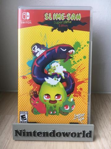 Slime-San - Super Slime Edition (Nintendo Switch)