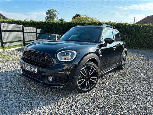 Mini Countryman S JCW FULL Nieuwstaat 24M *GARANTIE*, Auto's, Mini, Bedrijf, Te koop, Countryman, 4x4, ABS, Adaptieve lichten