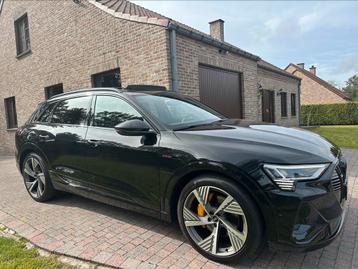 Audi E-TRON 22inch/2X S-line/Soundsystem/Pano/Head-up/Camera