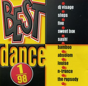 CD- Best Dance 1/98