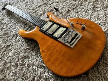 Hohner Pro SG Lion en Gibson 335 S Custom gitaar