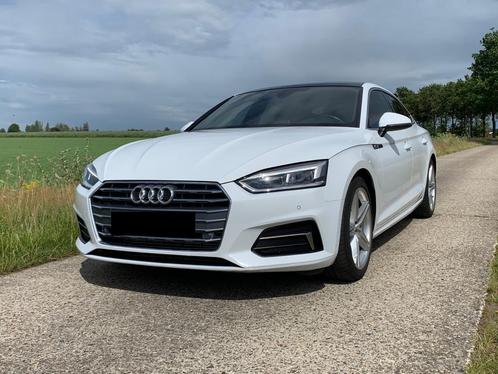 Audi A5, Auto's, Audi, Particulier, A5, ABS, Airbags, Airconditioning, Alarm, Bluetooth, Bochtverlichting, Boordcomputer, Centrale vergrendeling