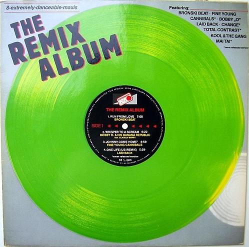 LP The Remix Album (green vinyl), CD & DVD, Vinyles | Dance & House, Utilisé, Disco, 12 pouces, Enlèvement ou Envoi