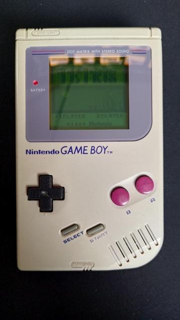 Originele Nintendo Game Boy DMG