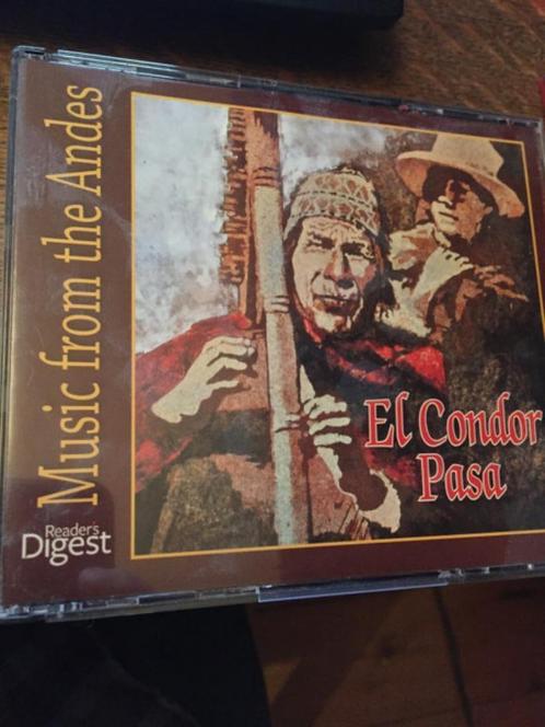 El Condor Pasa – Music From The Andes 3cd, CD & DVD, CD | Musique du monde, Neuf, dans son emballage, Latino-américaine, Coffret
