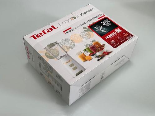 Blender Mixeur Tefal Cocoon - Neuf dans emballage d'origine, Electroménager, Mélangeurs de cuisine, Neuf, 1 à 2 litres, 2 vitesses