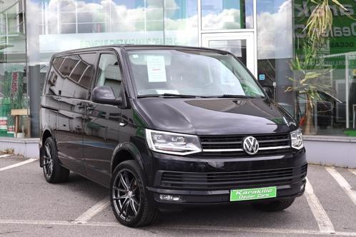 VW T6 2.0TDi 180CV BOITE DSG 5PLACES DOUBLE CABINE TVAC, Autos, Volkswagen, Entreprise, Achat, Transporter, ABS, Phares directionnels