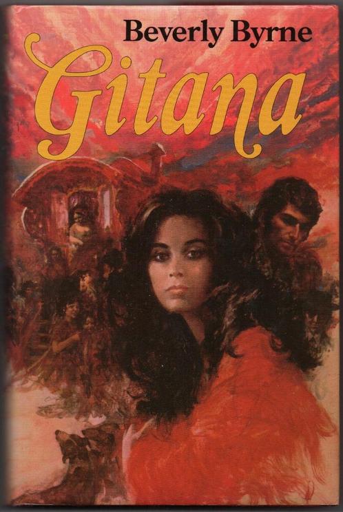 Gitana - Beverly Byrne, Livres, Romans historiques, Utilisé, Enlèvement ou Envoi