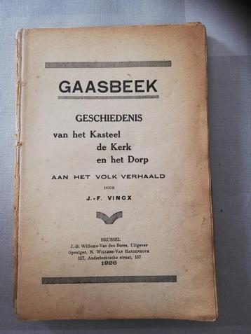 Histoire de Gaasbeek 1926 
