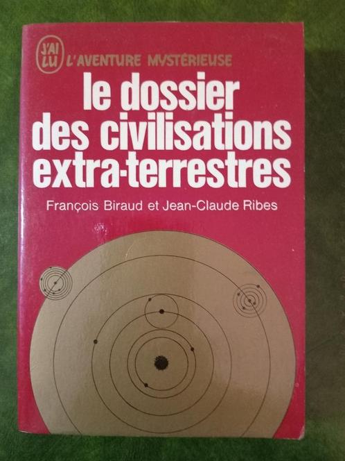 Le dossier des civilisations extra-terrestres - J'ai Lu, Boeken, Esoterie en Spiritualiteit, Gelezen, Overige typen, Overige onderwerpen