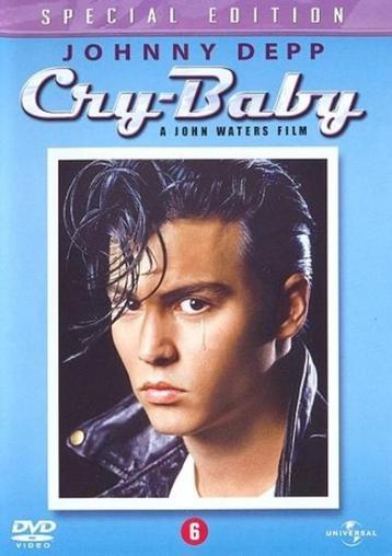 Cry-Baby (1990) Dvd Zeldzaam ! Johnny Depp
