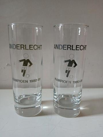 Verres à boisson longue RCA Anderlecht