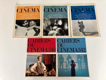 Cahiers du cinéma versch. nummers 1970/1971/1982