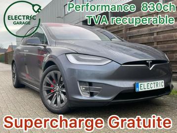 Model X Performance 7PL * FreeSupercharge 