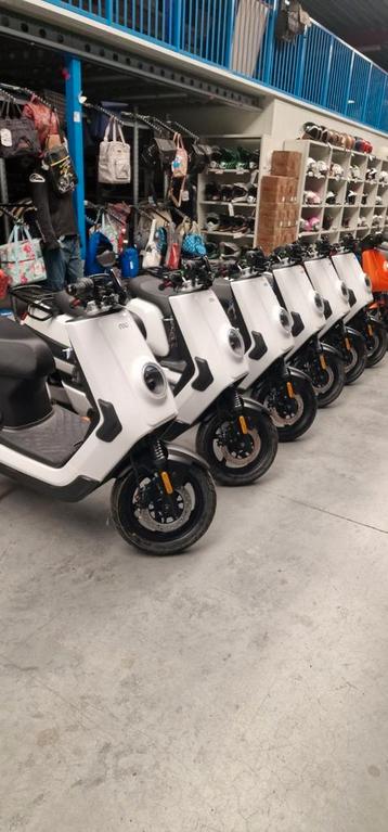 Elektrische cargo scooters verhuur of delivery