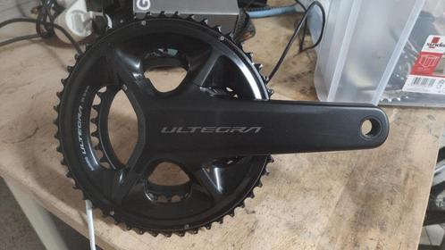 Pédalier Ultegra R8170, Fietsen en Brommers, Fietsonderdelen, Zo goed als nieuw, Racefiets, Crankstel of Pedalen, Ophalen of Verzenden