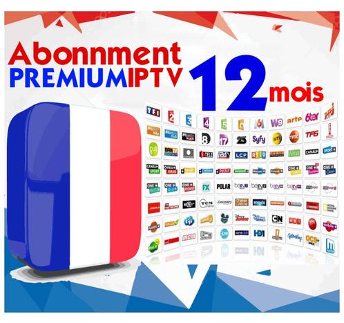 Abonnement IPTV 12 MOIS Premium, Services & Professionnels, Réparation & Entretien | Hi-fi, TV & Photo