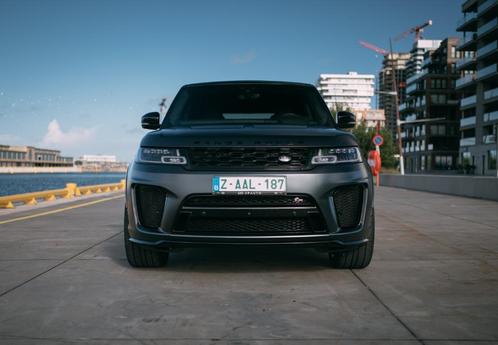 Range Sport SVR,5.0iV8 Quattro,BLACK Editie,575pk,Full Opt, Autos, Land Rover, Entreprise, Achat, Caméra 360°, 4x4, ABS, Caméra de recul