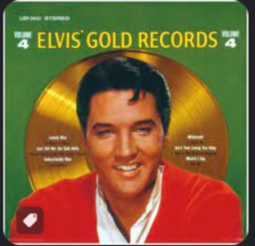 Lot LP's vnl Elvis, CD & DVD, Vinyles | Rock, Utilisé, Rock and Roll, 12 pouces, Enlèvement