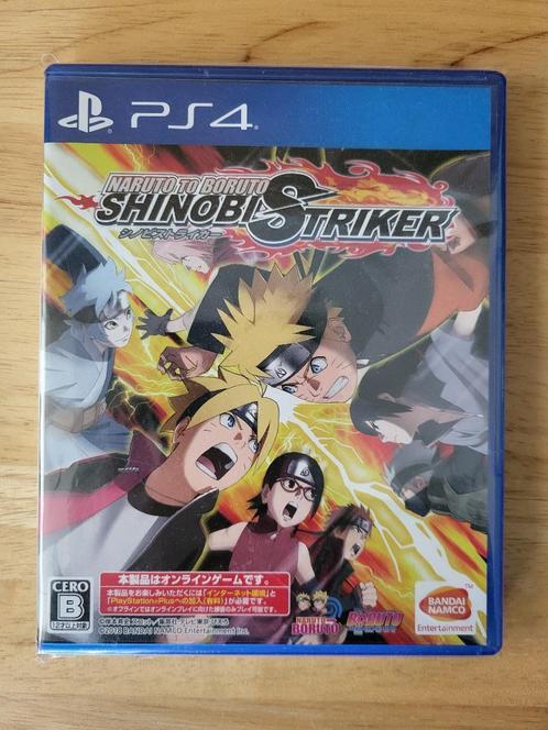 Jeu PS4 Naruto To Boruto – Shinobi Striker (Import japonais), Consoles de jeu & Jeux vidéo, Jeux | Sony PlayStation 4, Comme neuf