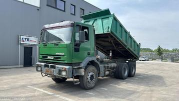 Iveco Eurotrakker 260 E 34 (GRAND PONT / LAMES / POMPE MANUE