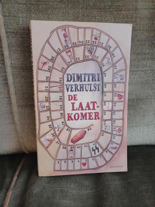 De laatkomer     (Dimitri Verhulst), Livres, Littérature, Comme neuf, Belgique, Enlèvement ou Envoi