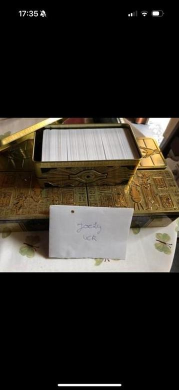 Yu gi oh kaarten ( 500 stuks inclusief 5 foils) 