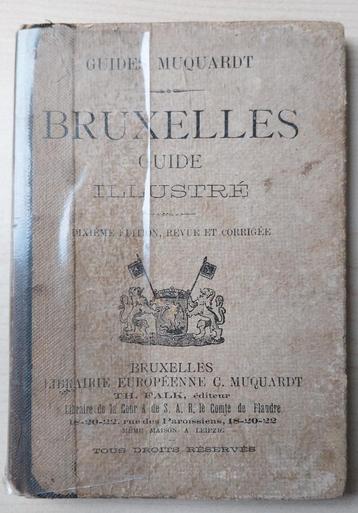 Bruxelles - Ancien guide de voyage
