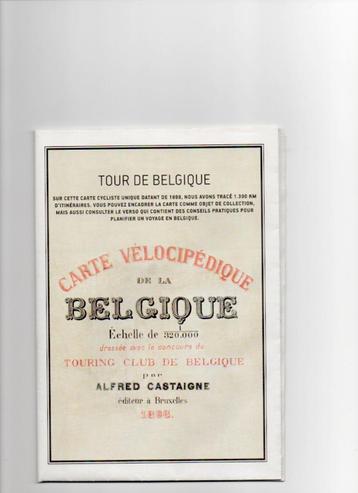 Carte vélocipédique de Belgique