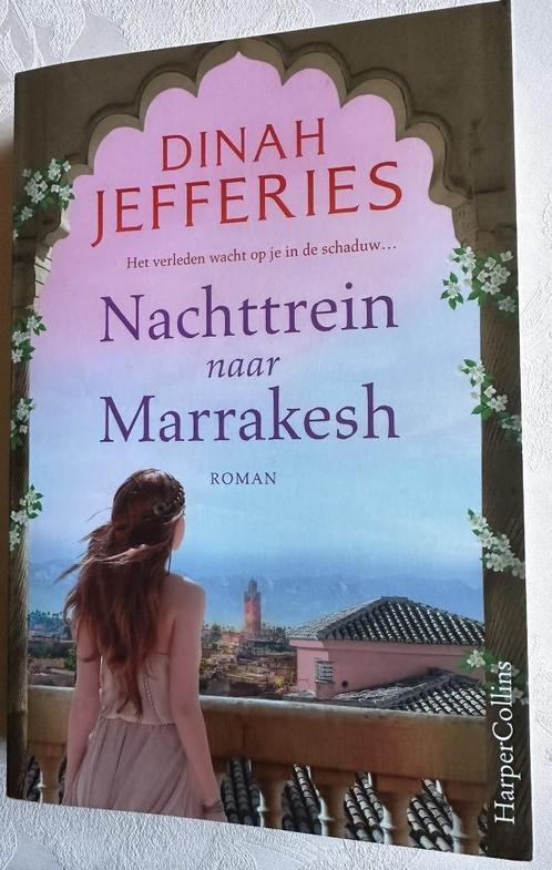 NACHTTREIN  NAAR MARRAKESH Dinah Jefferies, Livres, Romans, Comme neuf, Pays-Bas, Enlèvement ou Envoi